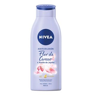Aceite Flor De Cerezo & Jojoba Nivea - 400Ml (4005900397157)