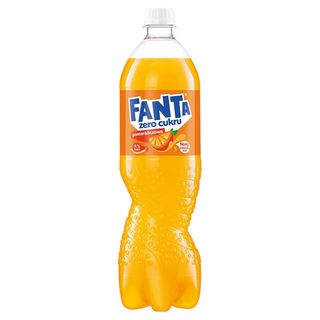 Fanta Zero Napój gazowany, 1 L