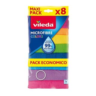 Vileda Microfibre Colors 8pz - 000527015