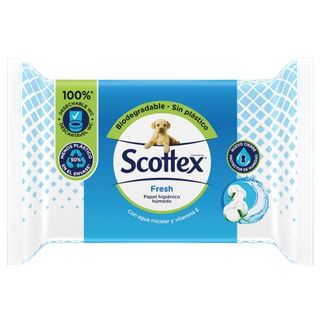 Papel Hig.Hum.Fresh Scottex 74 Und