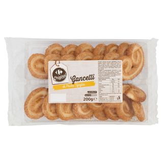 Carrefour Original Gancetti di Pasta Sfoglia 200 g