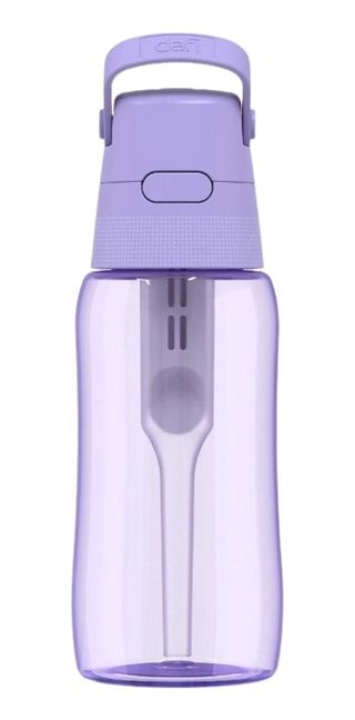Dafi Solid Fitmania Lavender 0,5l - Butelka z wkładem filrtującym