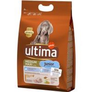 Ultima Perro Medium / Maxi Junior Pollo 3Kg (10297687)