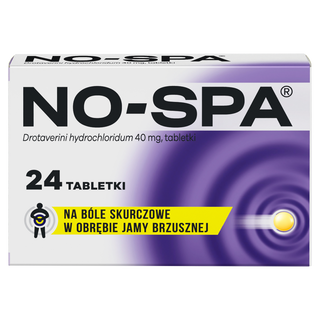 No-Spa 40 mg 24 tabl.
