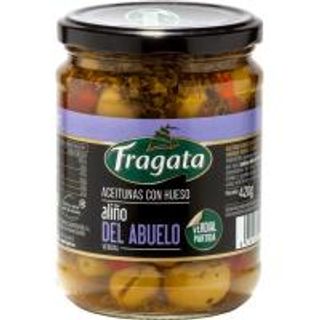 Aceituna Verde Aliño Del Abuelo Fragata, Frasco 250 G (25458498)