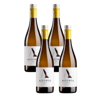 Pack 4x Alcorta Vino Blanco Verdejo D.O Rueda 75cl