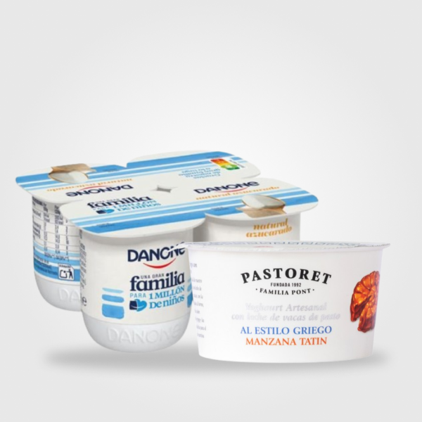 Griegos, Naturales y Sabores