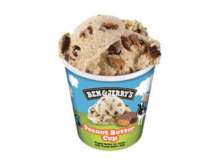 GELADO BEN & JERRY'S:PEANUT BUTTER CUP 465 ML