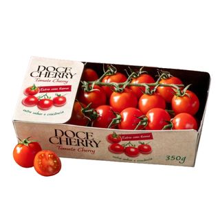 Tomate Doce Cherry com Rama Embalado 350G