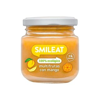Smileat - Potito Multifrutas Con Mango 130G (304823)