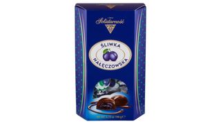 Solidarność - Śliwka kandyzowana w czekoladzie  - 190 g
