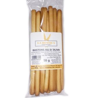 Grisines La Rústica Aceite Oliva 50 G