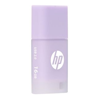Pendrive Memoria Usb 2.0 Hp Usb Flash Drive V168 64Gb Lila (4718006454661)