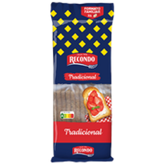 Pan Tostado Tradicional Recondo 540 G.