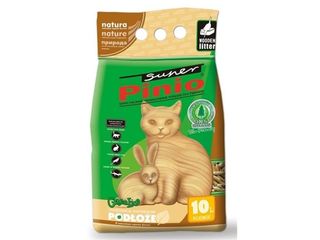 Żwirek dla kota BENEK Super Pinio Naturalny 10L/5,5kg