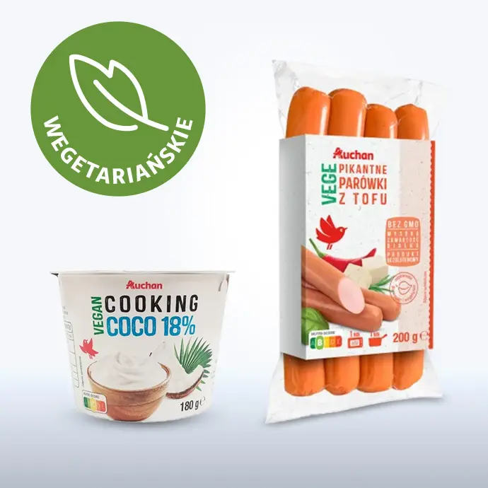 Produkty Wegańskie