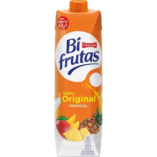 Bifrutas Tropical Con Leche Pascual, Brik 1 Litro