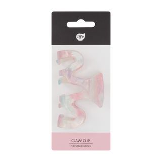 Life Klamra do włosów fala różowo-niebieska 1 szt.