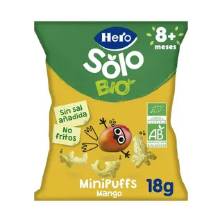 Snack Gusanito Mango Eco Hero Solo 18G 5U (300972)