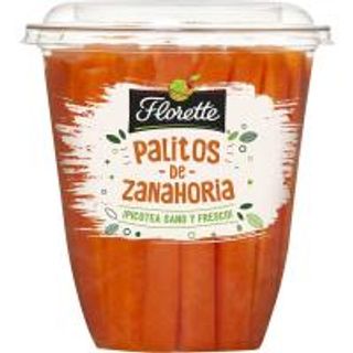 Palitos De Zanahoria Florette Bandeja 165 G (23598360)