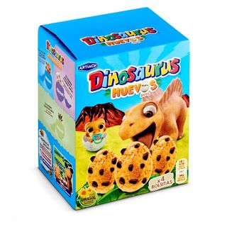 Galletas Dinosaurus Huevos Artiach Caja 140 Gr.