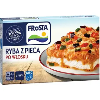 Frosta Ryba z pieca po włosku 345 g
