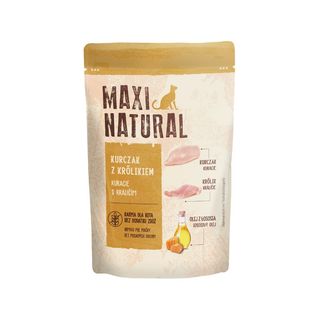 Maxi Natural Karma dla kota Kurczak z królikiem 85 g