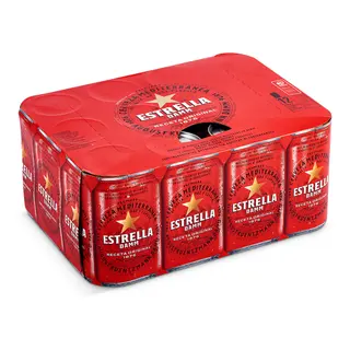 Cerveza Estrella Damm Pack 12 X 33 Cl