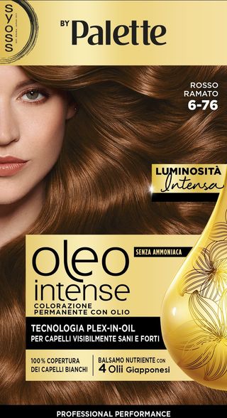 SYOSS PALETTE OLEO 6-76 ROSSO RAMATO HEC9935