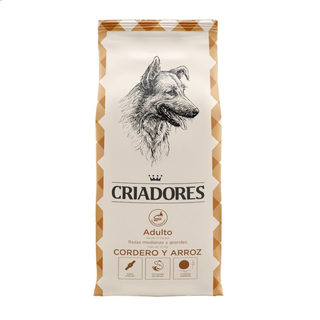 Criadores Adulto Cordero Y Arroz Pienso Para Perros De Razas Mediana Y Grande 3Kg