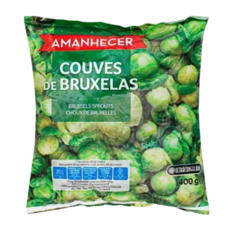 Amanhecer Couve-de-Bruxelas 400g