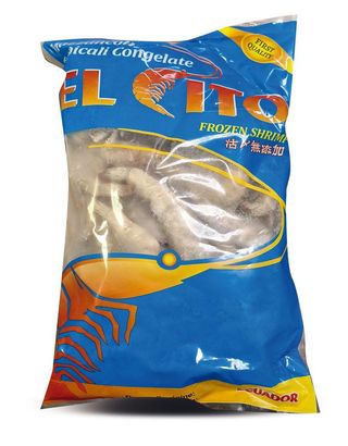 Mazzancolle Intere 40/50 800Gr - 159123