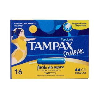 Tampax Regular/Super 16PZ - compak regular