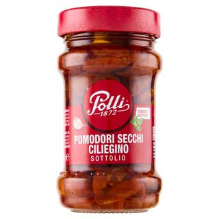 Polli Pomodori Secchi Sottolio Ciliegino 190 G