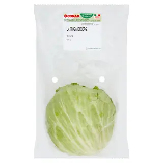 CONAD Percorso Qualità Lattuga Iceberg Italia 300 g - 8003170091917