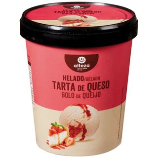 Hel.Tarrina Tarta Queso Alteza 500 Ml