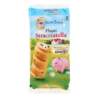 Mulino Bianco Flauti Stracciatella 280g