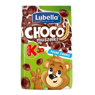 Lubella Płatki śniadaniowe Choco muszelki 400 g