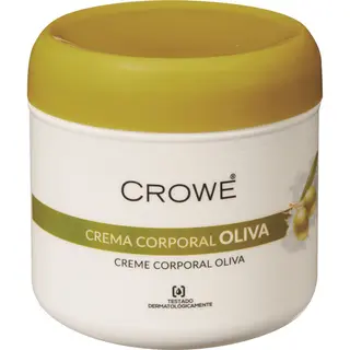 Crema Corporal Aceite Oliva, Tarro 250 Ml