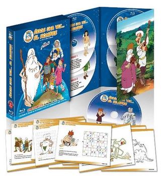 Érase Una Vez El Hombre Serie Remasterizada - Blu-Ray (8435479606521)