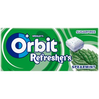 Chicle De Hierbabuena Cubo Refreshers Lc Orbit, Paquete 15,5 G (104361)