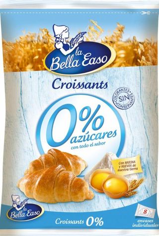 Croissant %Azucares La Bella Easo 360G