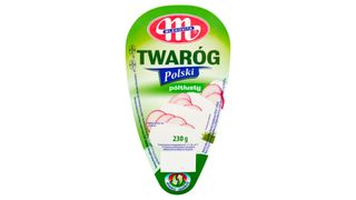 Mlekovita - Twaróg półtłusty - 230 g