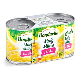 Maíz 0% Sal Bonduelle 2 X 140 G