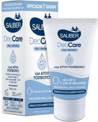 SAUBER DEOCARE CREMA 35ML   ITA2013