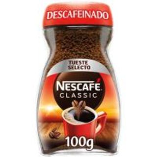 Café Soluble Descafeinado Nescafé Classic 100G (350231)