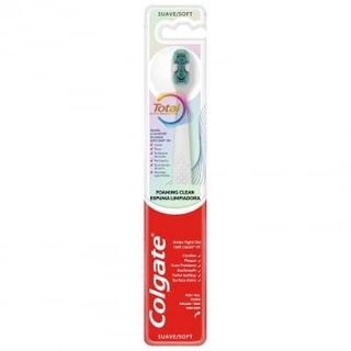 Cepillo De Dientes Espuma Limpiadora Suave Colgate Total 1 Ud.