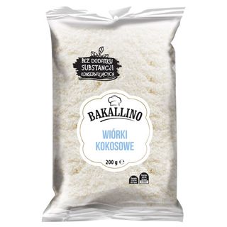 Bakallino Wiórki kokosowe, 200 g