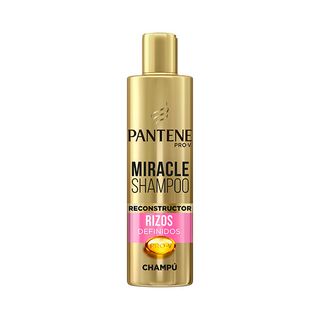 Pantene Pro-V Champú Miracle Serum Rizos Definidos Con Aceite De Ricino, La Eficacia De Un Sérum En Un Champú, 225Ml (8006540583319)