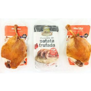 Muslo Confitado Con Salsa Oporto Martiko, Bandeja 590 Gr. (25747213)